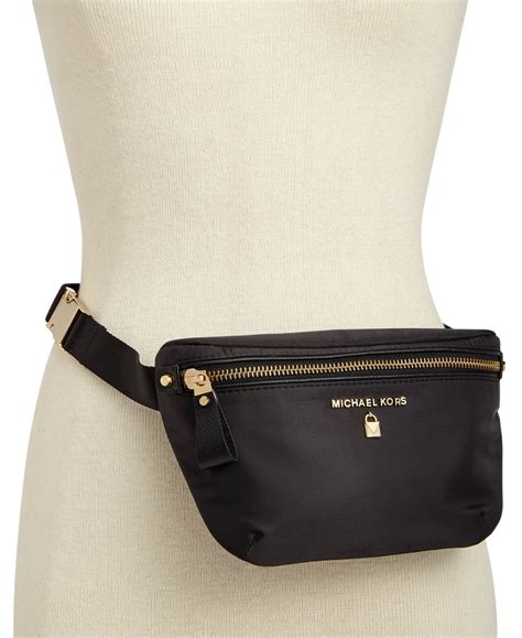 michael kors rhea fanny pack|Michael Kors nylon fanny pack.